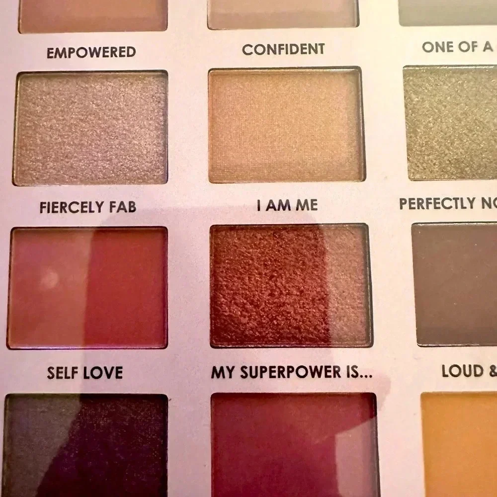 NEW Ciate “I Am‎ Woman What’s Your Super Power? Vol 2